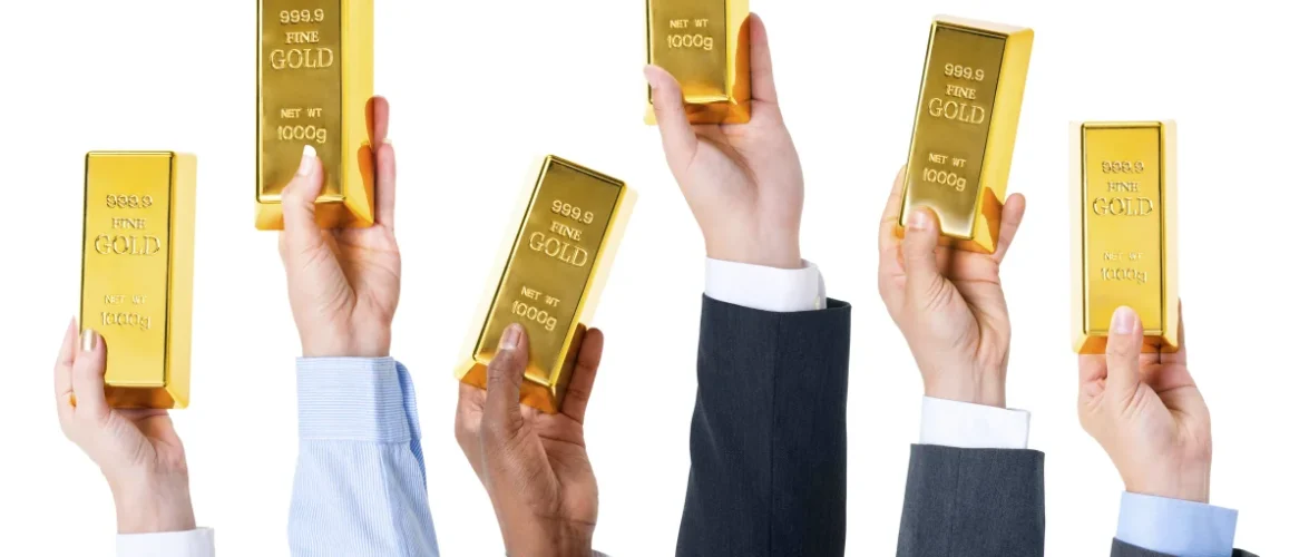 Como investir em ouro